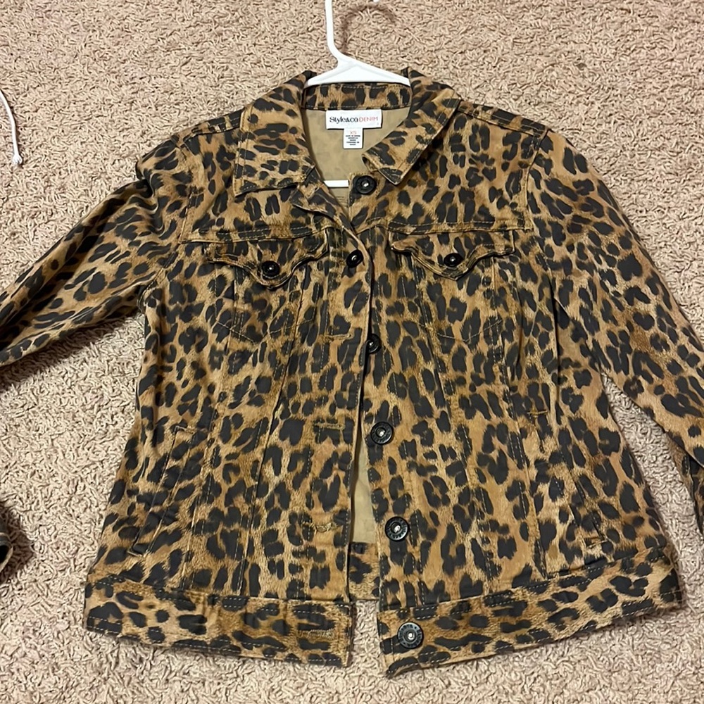 Style & co denim jacket